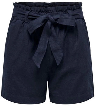 Jacqueline de Yong Kurze Stoff Shorts Sommer Pants Paperback Leinen Bindeband JDYSAY