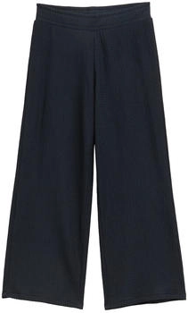 Tom Tailor Strukturierte Wide Leg Hose sky captain blue (1045168)