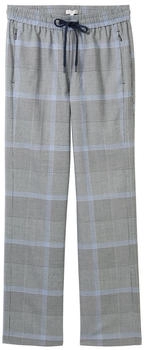 Tom Tailor Lockere Karohose mit geradem Bein navy blue check (1042934)