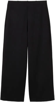 Tom Tailor Denim High Waist Culotte Hose deep black (1042304)