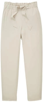 Tom Tailor Denim Paperbag Hose mit TENCEL™ Lyocell beige Grey (1040804)