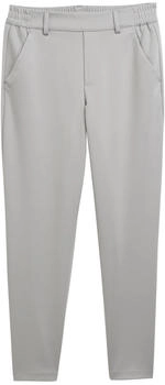 Tom Tailor Denim Relaxed Fit Hose mit elastischem Bund grey fog (1021175)