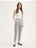 Tom Tailor Denim Relaxed Fit Hose mit elastischem Bund grey fog (1021175)