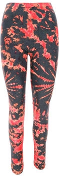 Guru-Shop Batik Leggings himbeerrot grün