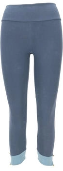 Guru-Shop Yoga Pixi Leggings Glöckchen taubenblau