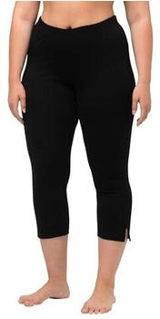 Ulla Popken Caprihose schwarz W61 L32
