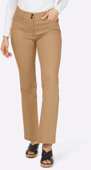 Heine Jerseyhose Bauchweg-Hose ca 83 cm camel