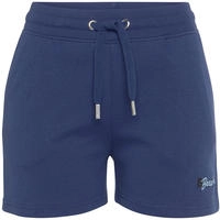 Bench. Loungewear Shorts mit Logodruck und Stickerei