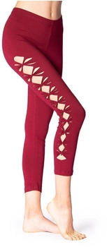 Panasiam Leggings 'Wati' Yoga Pilates Sporthose Fitness Gymnastikhose AUM