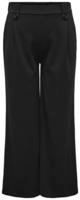 ONLY CARMAKOMA Jerseyhose "CARSANIA BUTTON PANT JRS PNT NOOS"