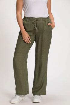 Ulla Popken Leinenhose marine