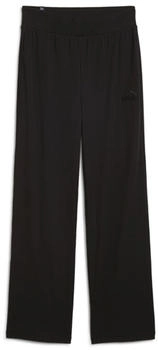 Puma ESS ELEVATED High-Waist Jogginghose 681501-01 schwarz