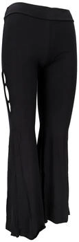Guru-Shop Leggings Schlag schwarz