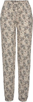 Vivance Dreams Jerseyhose beige-bedruckt