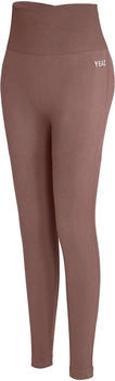 YEAZ Tights Legend braun