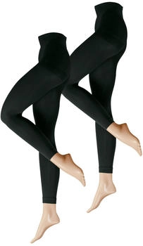 Nur Die Leggings 'Ultra-Blickdicht Den' schwarz