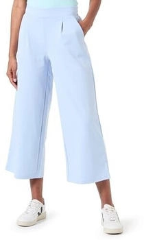 ICHI IHKATE SUS Wide PA Lässige Business-Hose cashmere blau