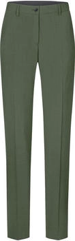 Greiff Damen Business-Hose Regular Fit olivgrün