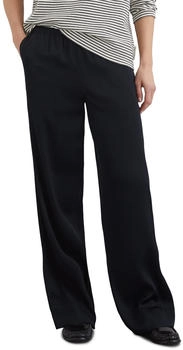 Marc O'Polo Satinhose relaxed deep night blue (502132810047)