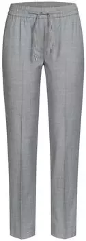 Greiff Modern with Damen Business-Joggpants Regular Fit hellgrau