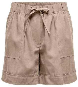 Jacqueline de Yong Shorts elastische Taille Kordelzug Seitentaschen bequeme Bermudas