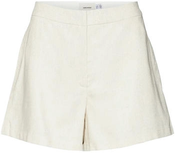 Vero Moda Shorts Leinenanteil 222913001 birch