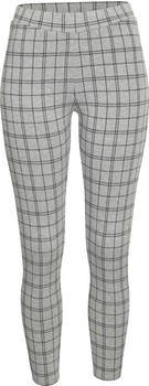 Lascana Leggings grau schwarz kariert
