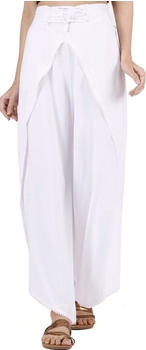 Guru-Shop Palazzohose weiß