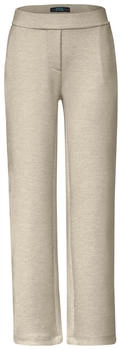 Cecil Hose Glitzer-Details beige