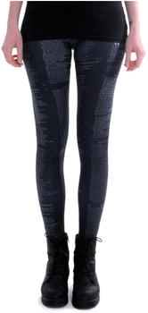 Cosey Leggings bunt bedruckt Einheitsgröße Design Hamlet