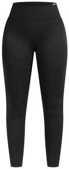 Smilodox Leggings Infinite Batik Scrunch schwarz