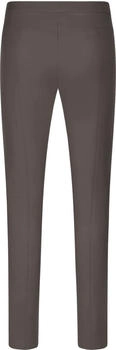 Raffaello Rossi Kunstleder-Leggings Resa nuss
