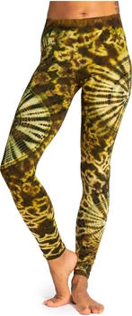Panasiam Leggings batik2 CS04 olivgrün