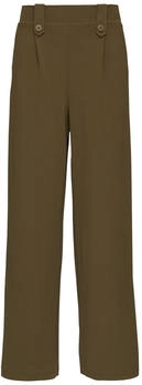 S.Oliver Crêpe-Hose Relaxed Fit Wide Leg grün 2150081 7864
