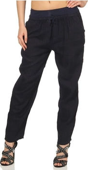 Mississhop Leinenhose lockere Freizeithose 100% Leinen