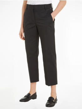 Tommy Hilfiger 8-Hose B&uuml;ggelfalten schwarz