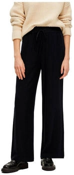 Selected Viva-gulia High Waist Hosen 16089062 schwarz