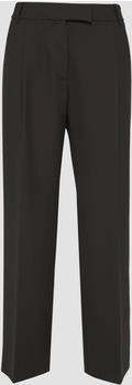 S.Oliver Hose Extra Wide Leg viskosemix schwarz 2166158
