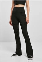 moderne URBAN CLASSICS Damen Hose Stretch Slim Fit 220 g/m2 mit Baumwolle...