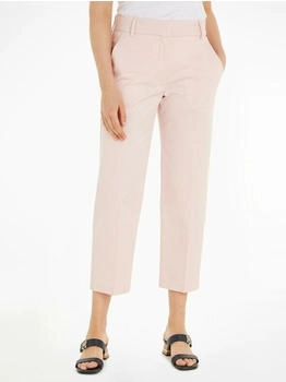 Tommy Hilfiger Hose Chino Slim Fit rosa