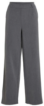 Vila Vivarone HW Wide Pant grey melange
