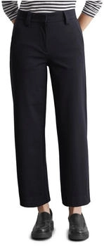 Marc O'Polo Interlock-Jersey-Hose wide thunder blue (B01411910369)