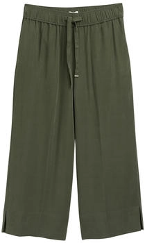 Tom Tailor High Waist Culotte Hose Deep Forest Green (1045438)