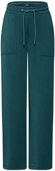 Cecil Wide Leg Hose (B378556) petrol green