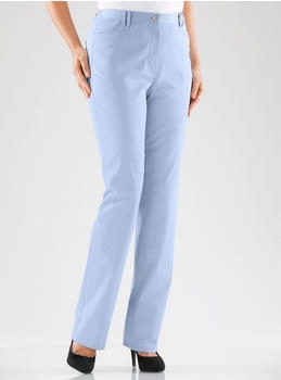 Cosma Jerseyhose hellblau
