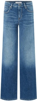 Cambio Tess wide leg mid blue splinted