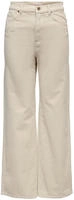 Only 15263179, ONLY Cordhose Wide Leg ONLHOPE creme | 42/L32 Damen