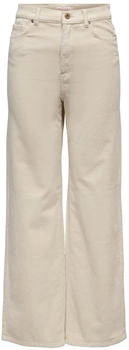 Only ONLHOPE Global Ex HW Wide Cord Pnt oatmeal