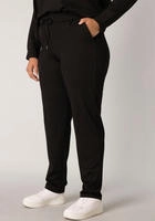 Base Level Curvy Sweathose "JOANNA" mit Kordelzug