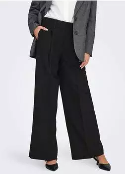 Jacqueline de Yong Jdycille Hose hohe Taille gerade geschnitten